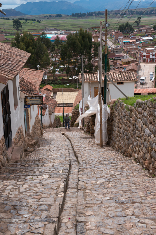RL5_7862.jpg :: Ancient road and drainage, Chinchero District