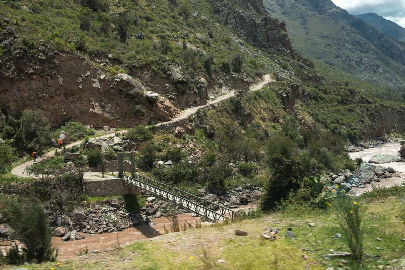 RL5_8094.jpg :: The beginning of the Inca trail