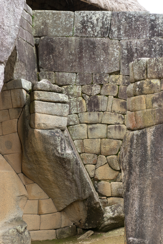 RL5_8281.jpg :: Mortarless wall construction, Machu Picchu