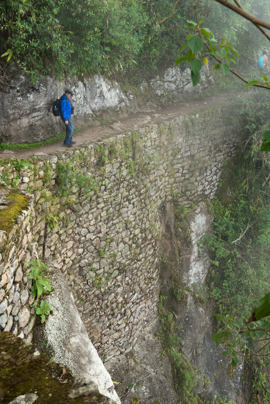 RL5_8452.jpg :: The Inca Bridge trail, Machu Picchu
