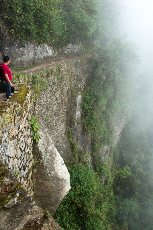 RL5_8455.jpg :: The Inca Bridge trail, Machu Picchu