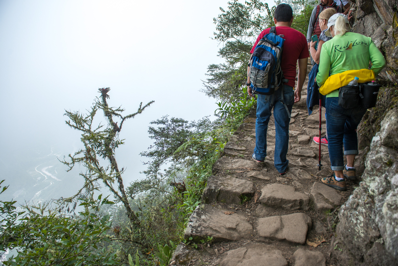 RL5_8497.jpg :: The Inca Bridge trail, Machu Picchu