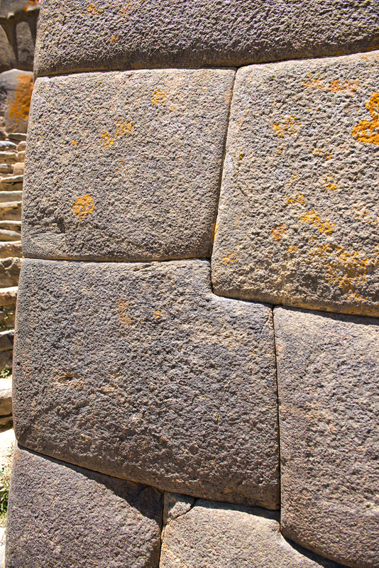 RL5_8543.jpg :: Mortarless wall, Ollantaytambo Fortress and Temple