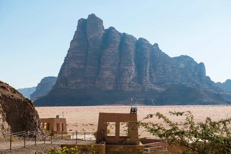 RL6_9623.jpg :: Wadi Rum Visitors Center, Jordan. The Seven Pillars of Wisdom.