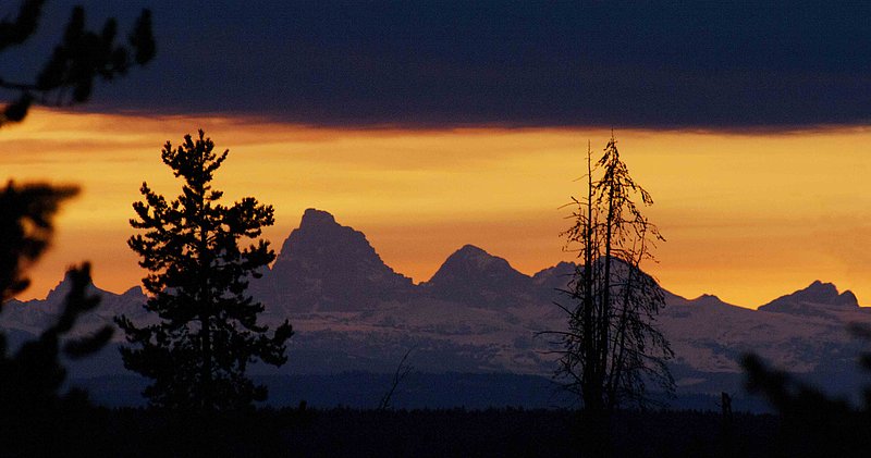 1151.jpg :: On Grand Teton's Western Flank.