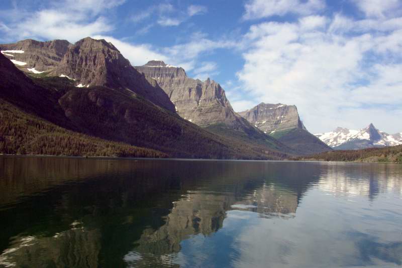 0691.jpg :: St Mary's Lake - Glacier National Park