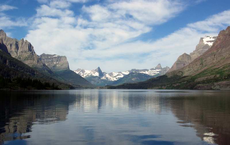 0777.jpg :: St Mary's Lake - Glacier National Park