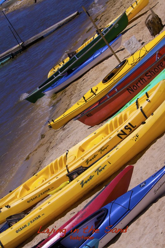 Boats in the sand.jpg :: Laying in the Sand