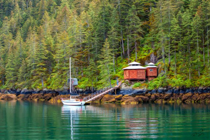 Boat and house seward painted signed.jpg