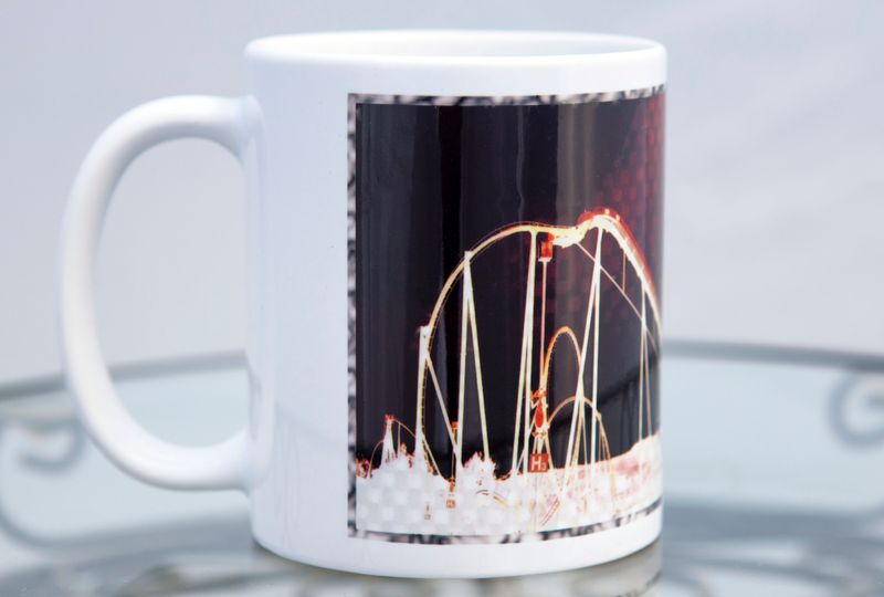 Life is a Roller Coaster 11 oz coffee mug - left side shown.jpg :: coffee mug