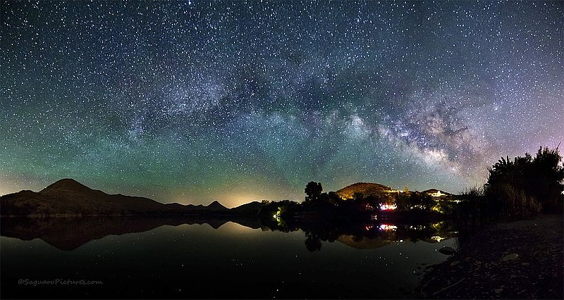 Patagonia Lake Pano.jpg :: Patagonia Lake Panorama