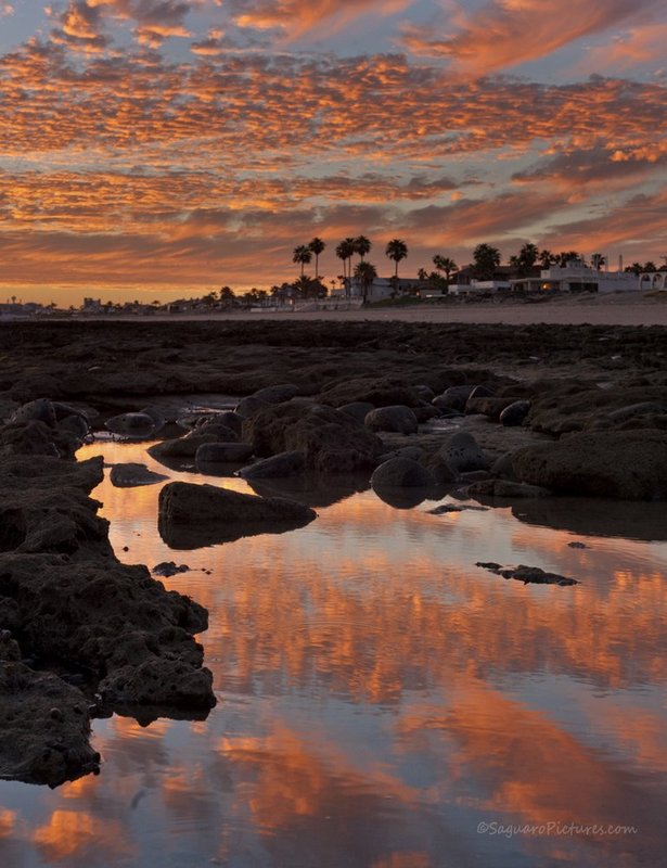 Sunset from the Tidepools.jpg :: Sunset from the Tidepools