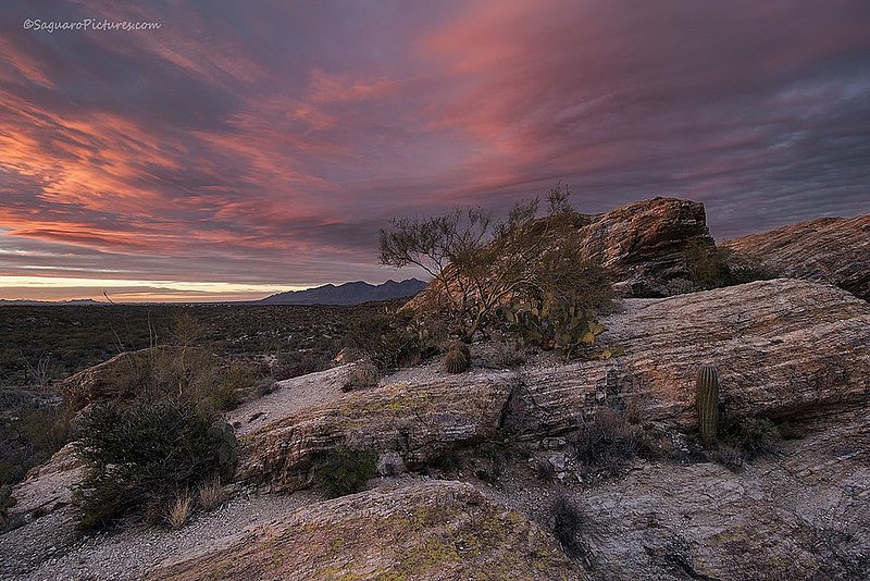 The Rocks.jpg :: Sunset at Javelina Rocks