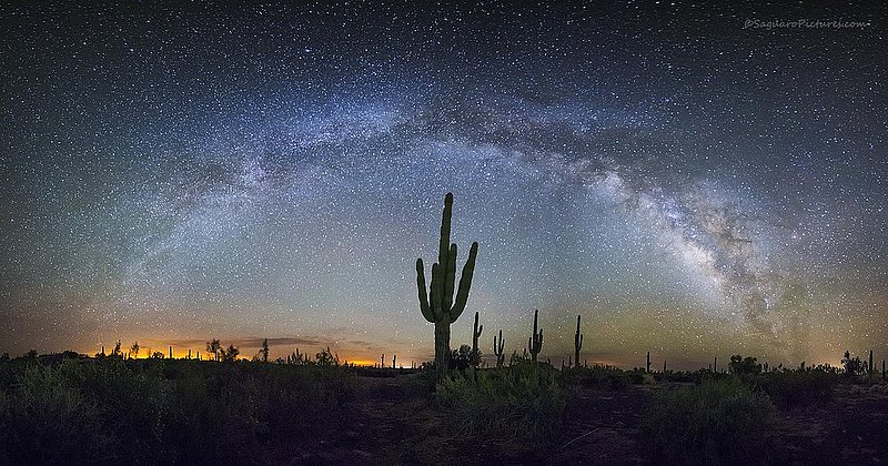 Way over the Saguaro.jpg :: Way over the Saguaro