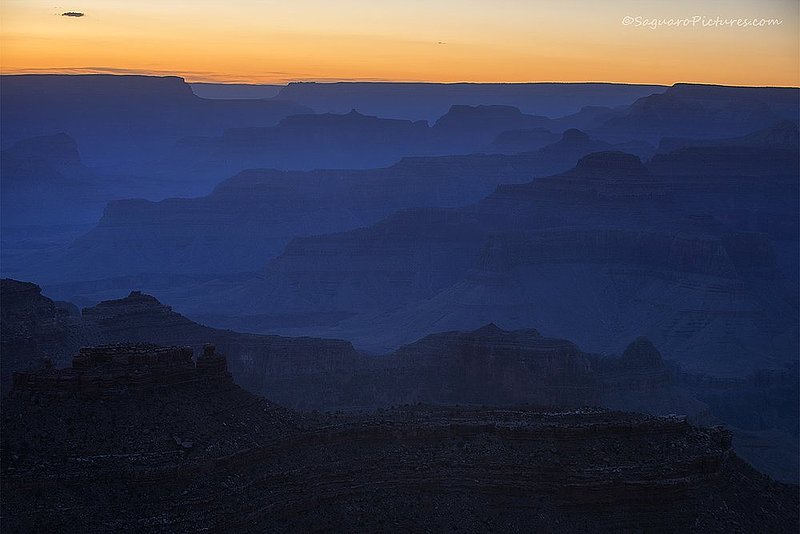 Blue Grand Canyon.jpg :: Blue Grand Canyon