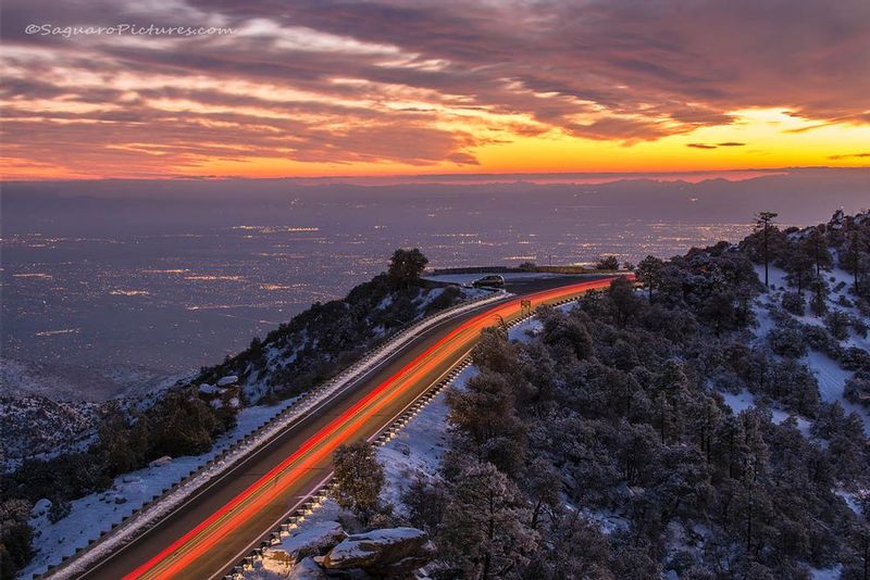 Cold Light Trails.jpg :: Cold Light Trails