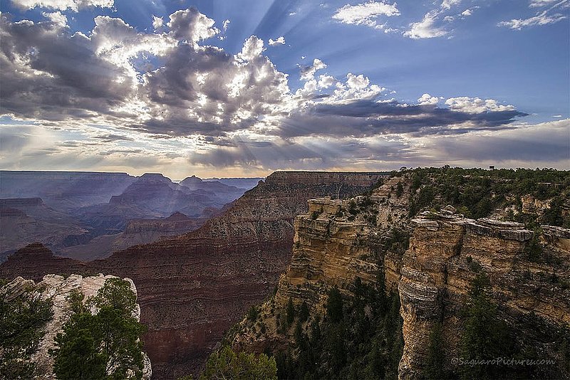 Grand Canyon Rays.jpg :: Grand Canyon Rays