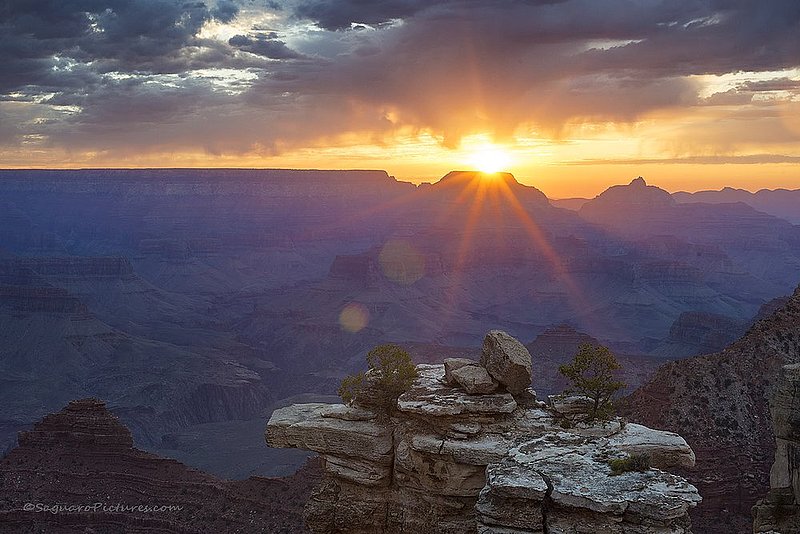 Grand Canyon Sunburst.jpg :: Grand Canyon Sunburst