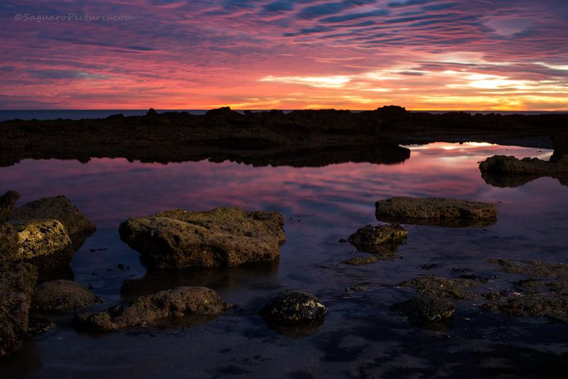Low Tide Sunset.jpg :: Low Tide Sunset