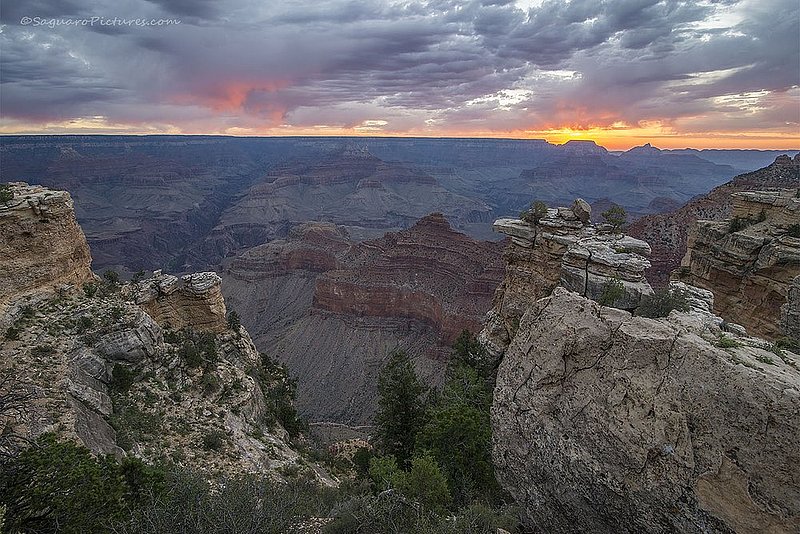 Mather Point Sunrise.jpg :: Mather Point Sunrise