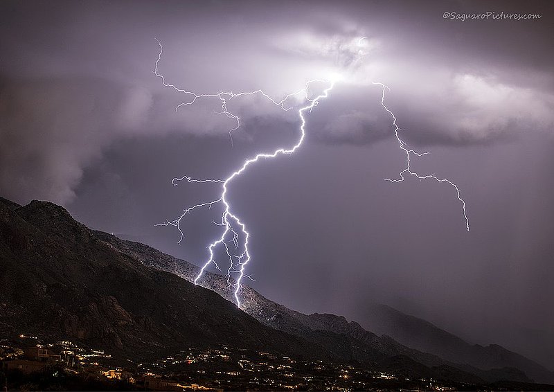 Pounding the Catalinas.jpg :: Pounding the Catalinas