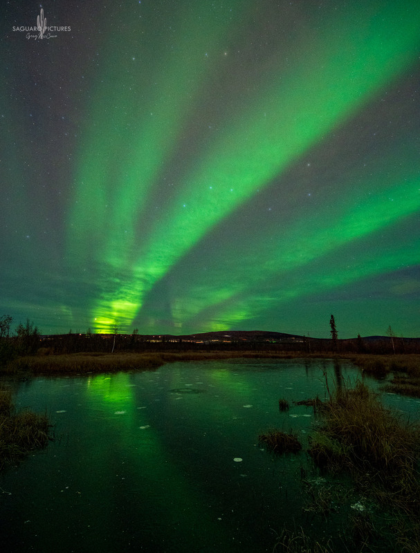 Aurora Reflection.jpg :: Aurora Reflection