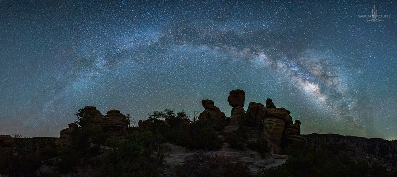 Chiricahua Panorama.jpg :: Chiricahua Panorama