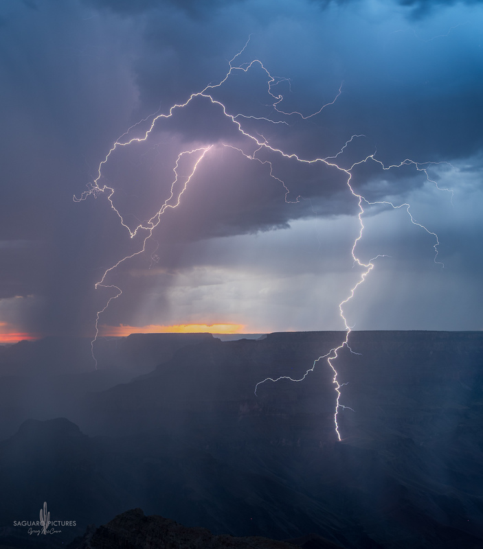 Fibonacci at the Grand Canyon.jpg :: Fibonacci at the Grand Canyon