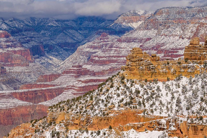 Grand Canyon Layers.jpg :: Grand Canyon Layers