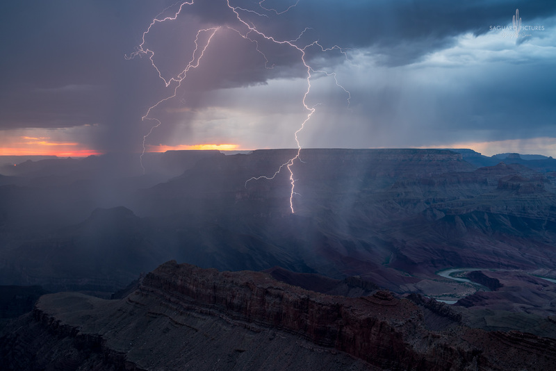 Grand Canyon Storm.jpg :: Grand Canyon Storm