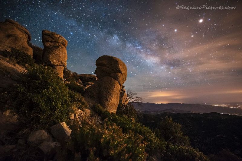 Hoodoos over Tucson.jpg :: Hoodoos over Tucson