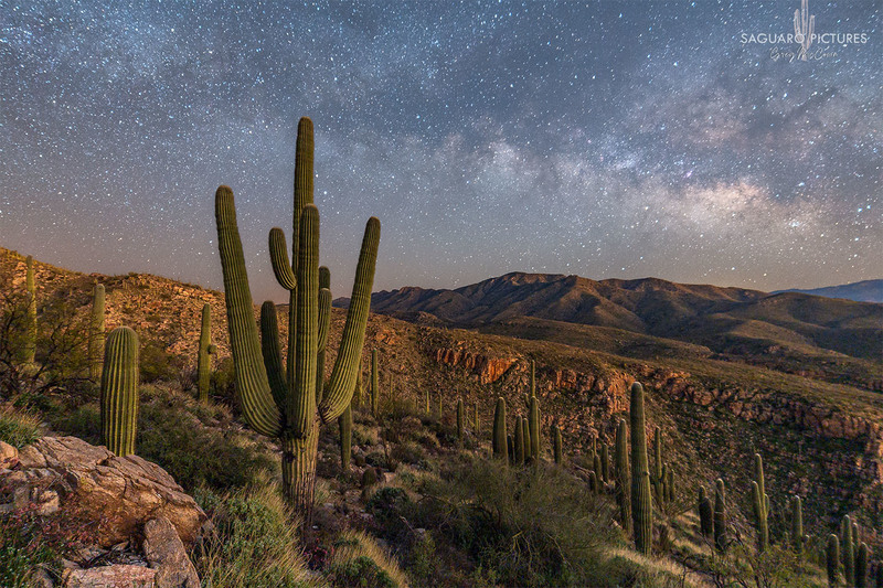 Molino Canyon Night.jpg :: Molino Canyon Night
