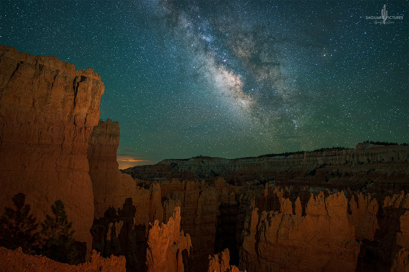 Night among the Hoodoos.jpg :: Night among the Hoodoos