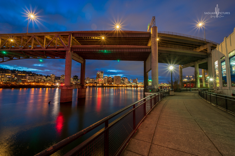 Portland Skyline.jpg :: Portland Skyline