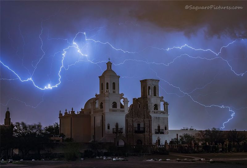 San Xavier Storm.jpg :: San Xavier Storm