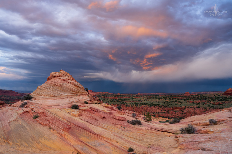 Sandstone Sunset Storm.jpg :: Sandstone Sunset Storm