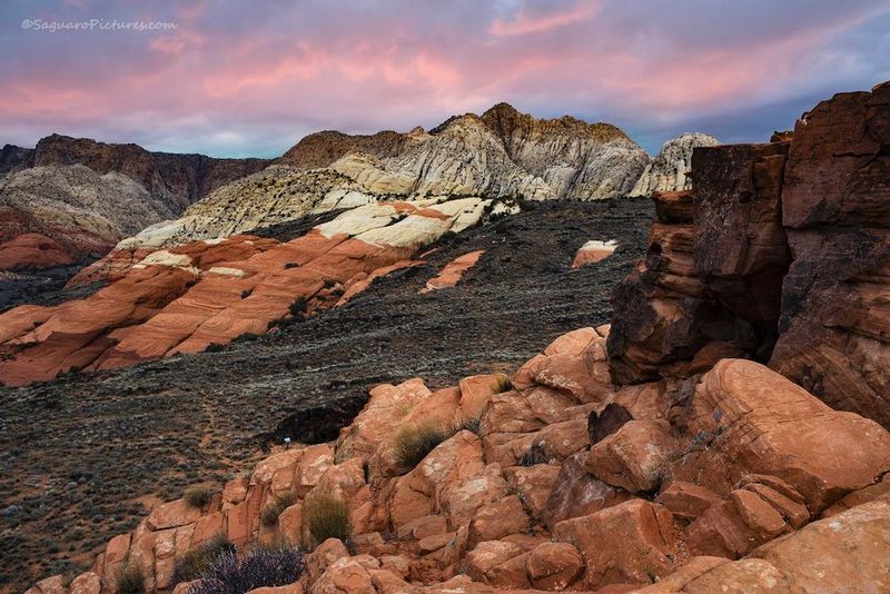 Snow Canyon Sunrise.jpg :: Snow Canyon Sunrise