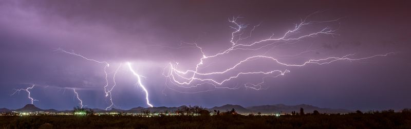 Storms over Douglas Panorama.jpg :: Storms over Douglas