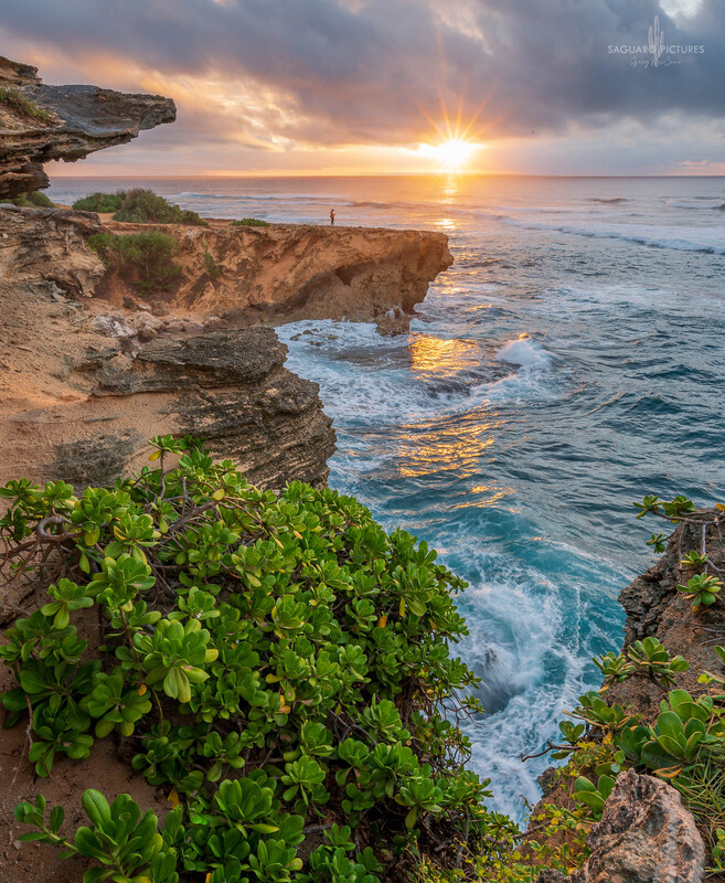 Sunrise in Kauai.jpg :: Sunrise in Kauai