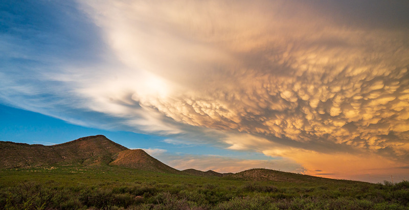 Sunset Mammatus.jpg :: Sunset Mammatus