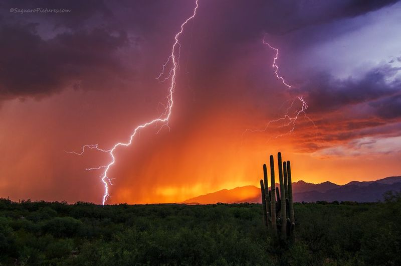 Sunset Storm.jpg :: Sunset Storm