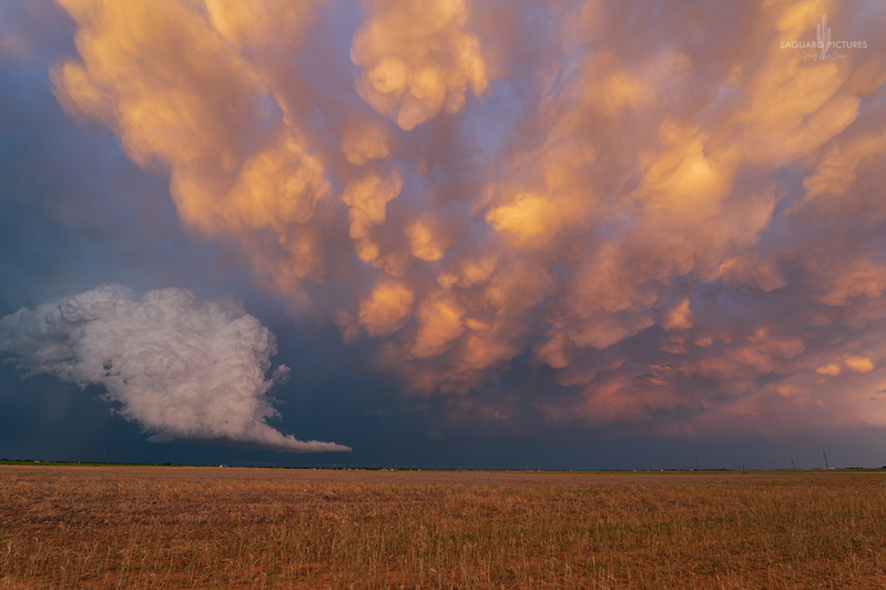 Supercell and Mammatus.jpg :: Supercell and Mammatus