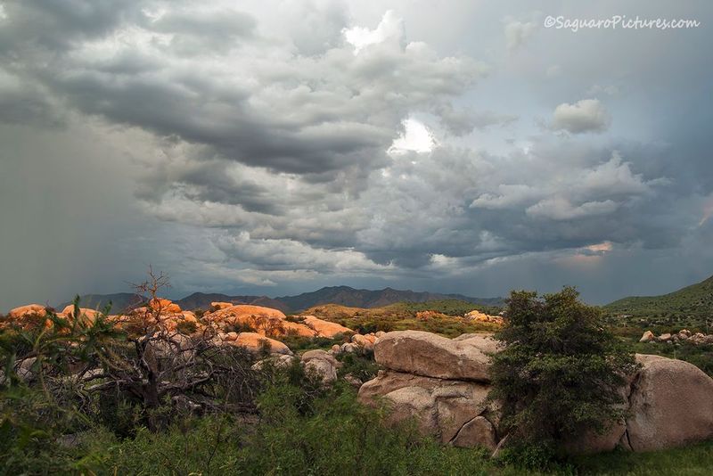 Texas Canyon Storm.jpg :: Texas Canyon Storm