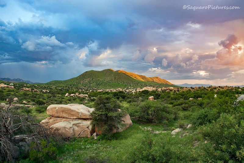 Texas Canyon Sunset.jpg :: Texas Canyon Sunset
