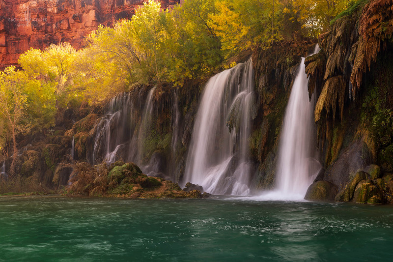 Waterfall in Fall.jpg :: Waterfall in Fall