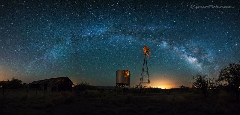Windmill at the Ranch.jpg :: Windmill at the Ranch