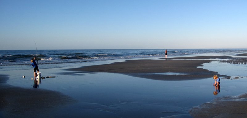 fishing_85791.jpg :: North Myrtle Beach, SC, Landscape Photography, Scenic Photography