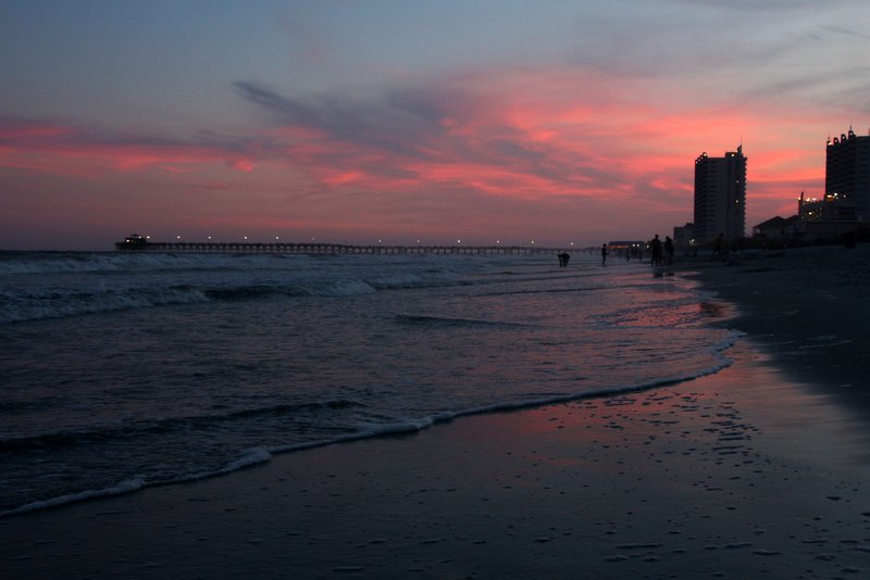 sunset_4539e1.jpg :: North Myrtle Beach, SC, Landscape Photography, Scenic Photography