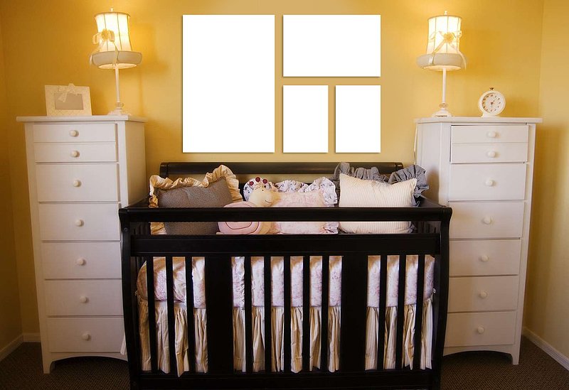 yellow nursery group of 4 copy.jpg