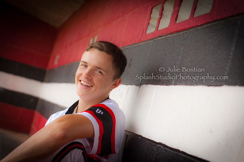 Baseball-Senior-Portraits-1532.jpg :: High School Senior Portraits, Baseball, Teenager Photographer, Splash Studio Photography by Julie Bostian, Myrtle Beach, SC